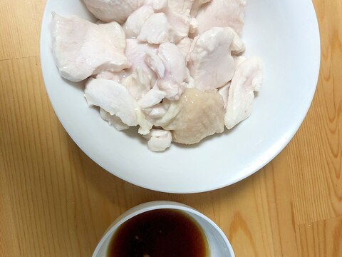 ズボラな水晶鶏